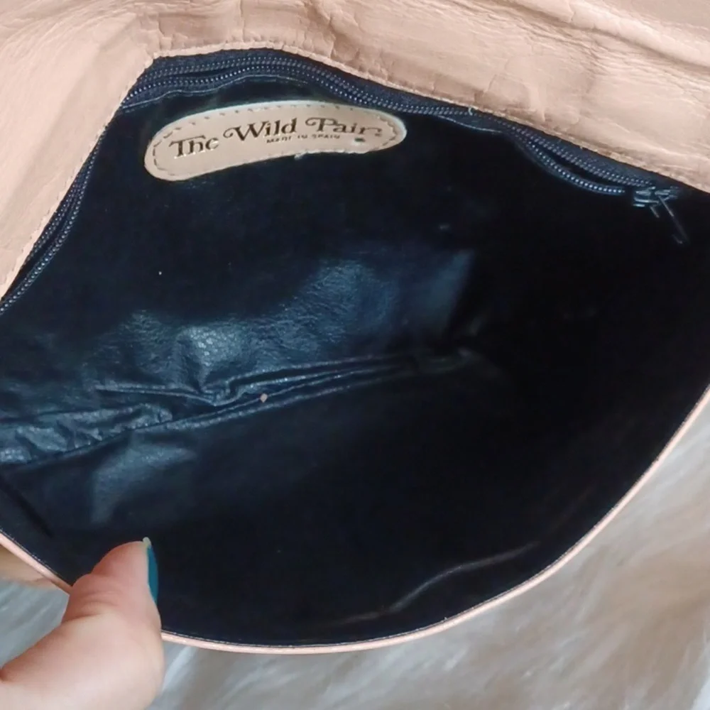 Stylish Leather Clutch